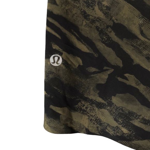 Lululemon Current State Swim Short 9" Inseam Green Black Workout Men's Waist 28 - Picture 12 of 12